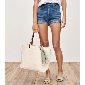 madewell the canvas transport tote